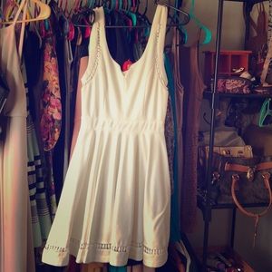 White Emmelee dress